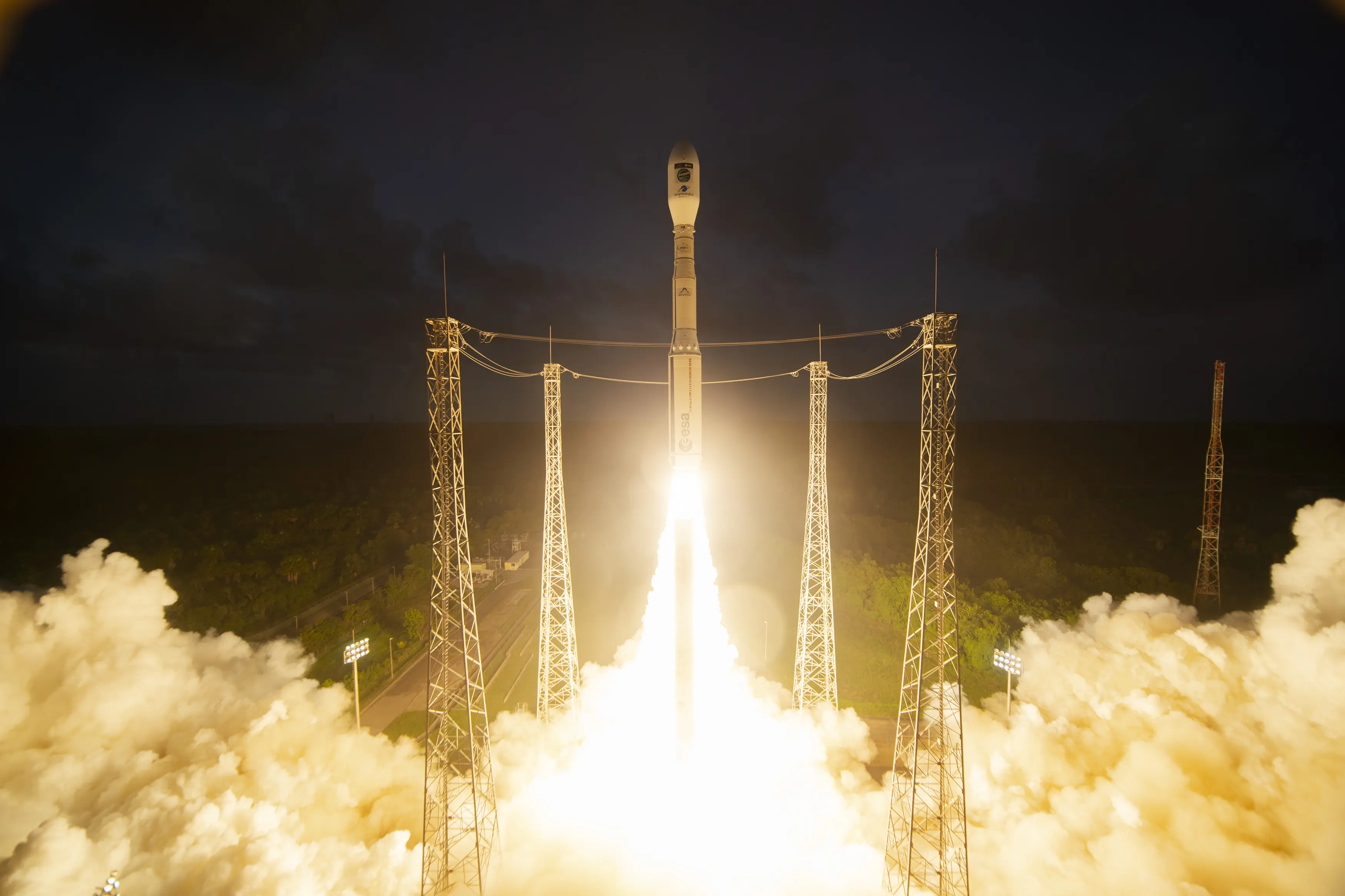 Vega-C Lifts off 