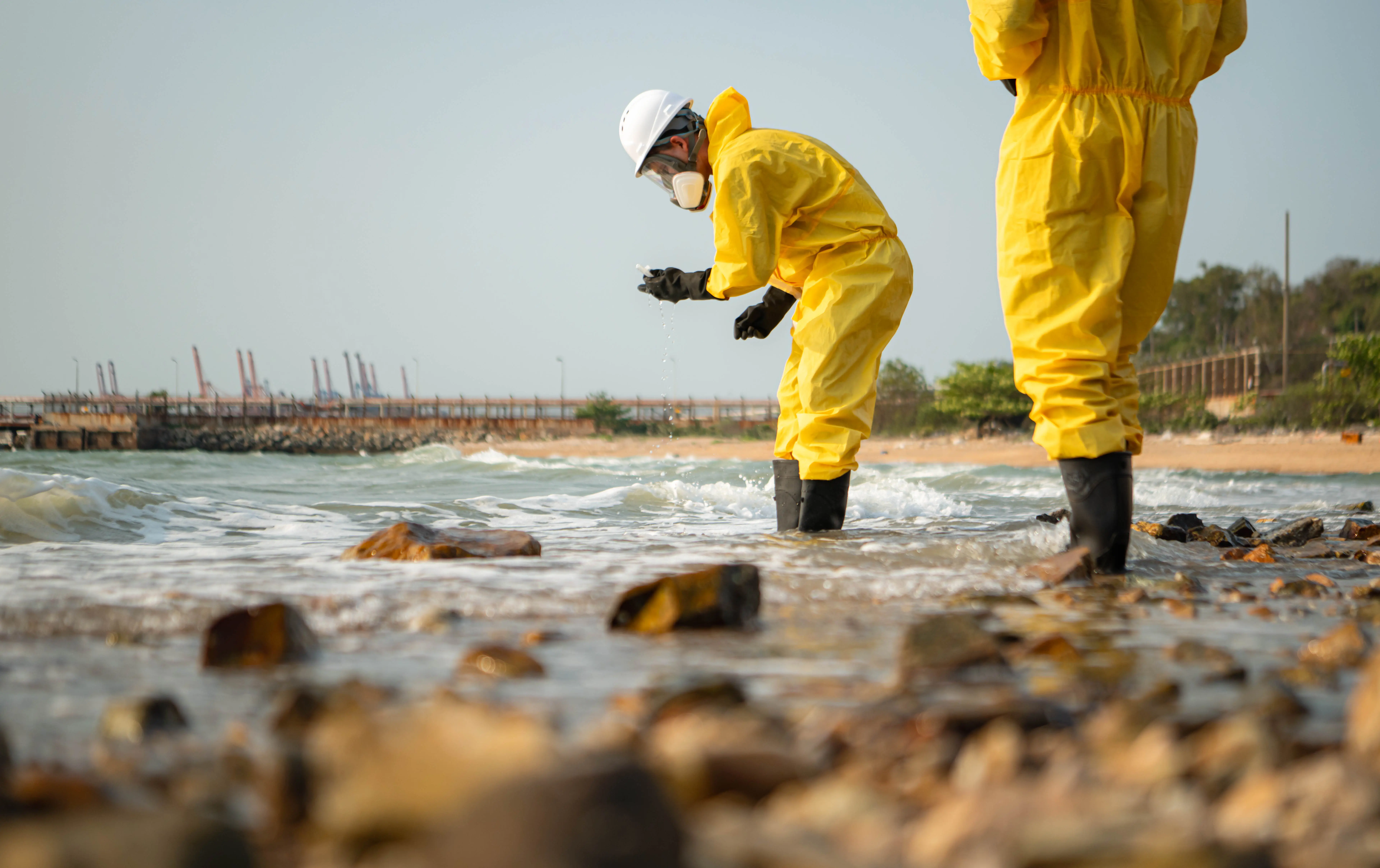 Scientists studying our changing planet 