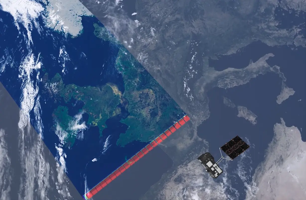 Sentinel-3 Scanning Europe 
