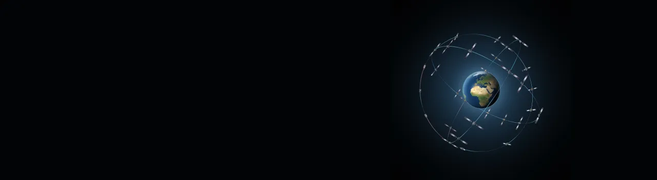 Galileo and Egnos constellation