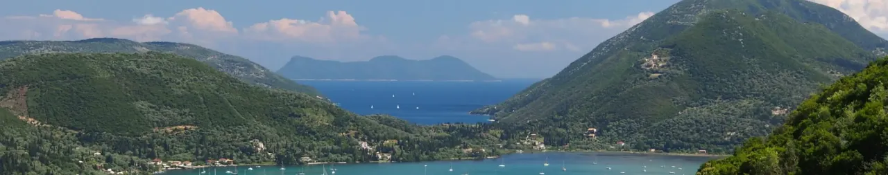 Ionian sea islands