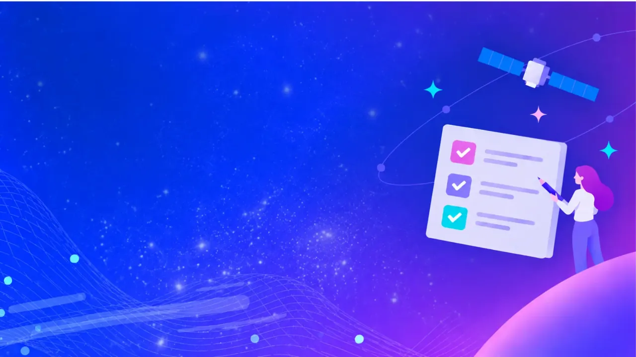 Space Career Launchpad survey banner