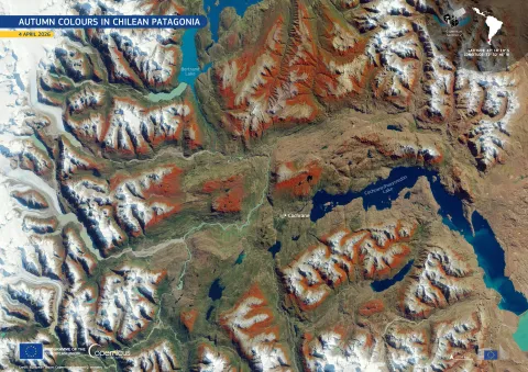 Autumn Colours in Chilean Patagonia