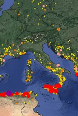 Mediterranean wildfires