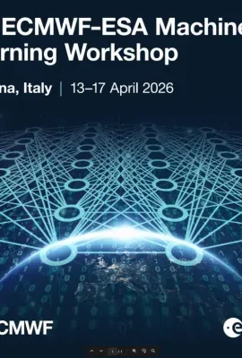 Workshop - Machine Learning for Earth System Observation and Prediction