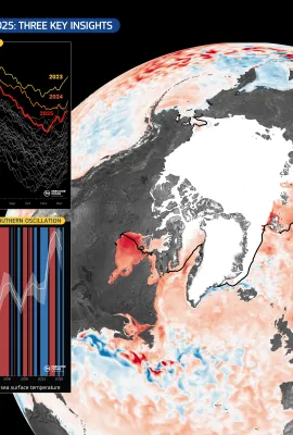 Monitoring the Global Ocean in 2025: Three Key Insights