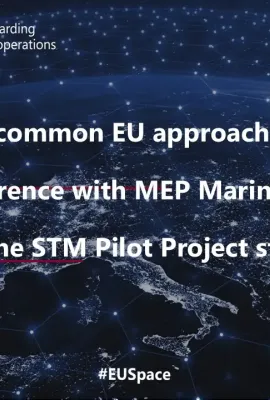 Building a common EU approach on STM – conference with MEP Marinescu