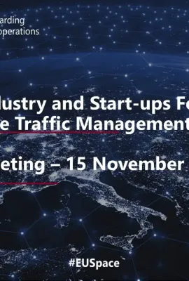 5th EISF meeting: EU Industry and Start-ups Forum on STM discusses future tendering opportunities and SST services