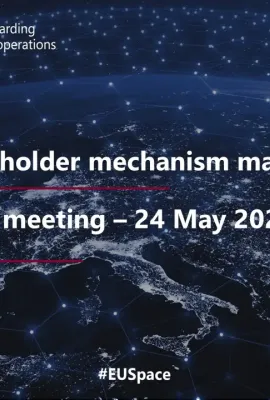 2nd STM main group meeting: Member States and co-chairs put their heads together to discuss aspects to consider for a comprehensive EU approach to space traffic management