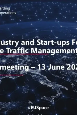 6th EISF meeting: EU Industry and Start-ups Forum on STM discusses upcoming tendering opportunities and SST services