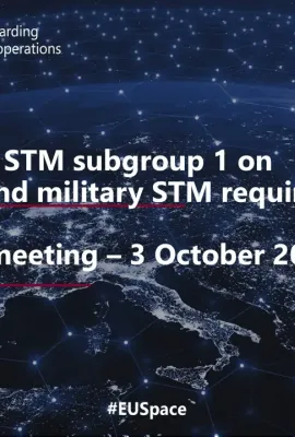 2nd STM subgroup 1 meeting: STM subgroup 1 kicks off work on aggregating civilian and military STM requirements