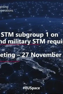3rd STM subgroup 1 meeting: STM subgroup 1 discusses first draft collection of civilian and military STM requirements