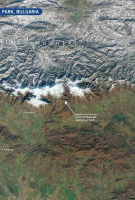 Central Balkan National Park, Bulgaria