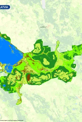 Lubāna Wetland Complex, Latvia