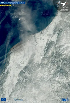 Record snowfall hits Japan in February 2026