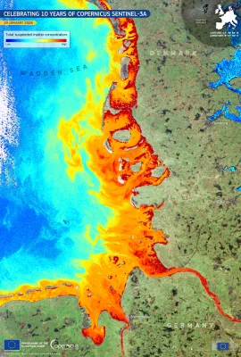 Celebrating 10 years of Copernicus Sentinel-3A