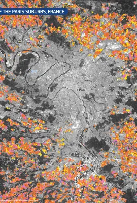 The agricultural mosaic of the Paris suburbs