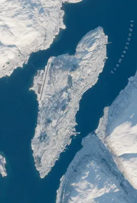 Tromsø, Norway, emerges from the Polar Night season