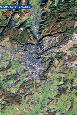 Luxembourg City: a capital shaped by valleys