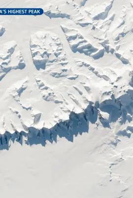 Vinson Massif: Antarctica’s highest peak