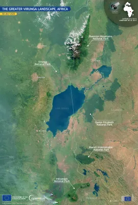 The Greater Virunga Landscape, Africa