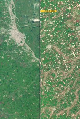 Drought in Argentina’s agricultural heartland