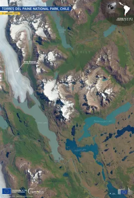 Torres del Paine National Park, Chile