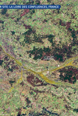 Newly designated Ramsar site: La Loire Des Confluences, France