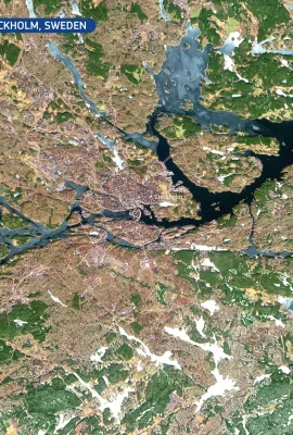 Spring awakening in Stockholm, Sweden