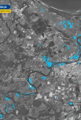 Floods in Bundaberg, Australia