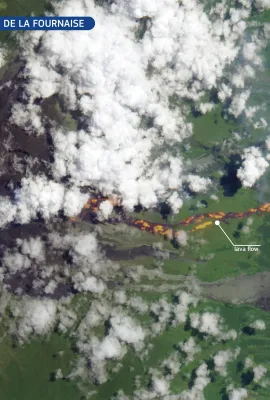 Recent eruption of Piton de la Fournaise