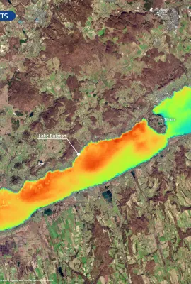The Lake Water Quality Products from the Copernicus Land Monitoring Service