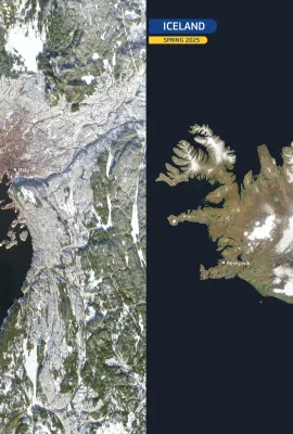 Nordic landscapes: Oslo, Norway and Iceland