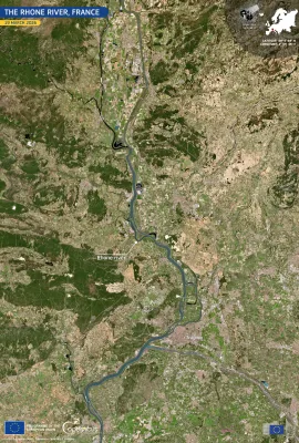 The Rhône River: Sustaining Landscapes and Communities in Southern France