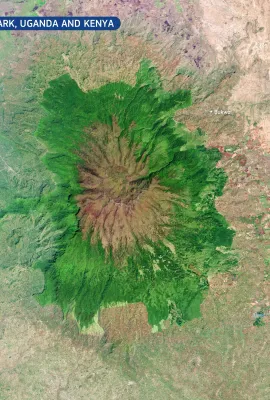 Mount Elgon National Park, Uganda and Kenya