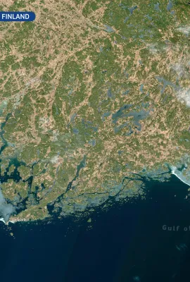 Spring Thaw in southern Finland