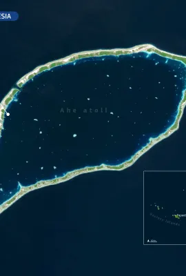 Ahe Atoll, French Polynesia