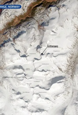Jotunheimen mountain range, Norway