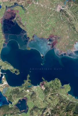 Amvrakikos Gulf, Greece
