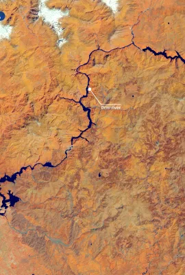 Drini river
