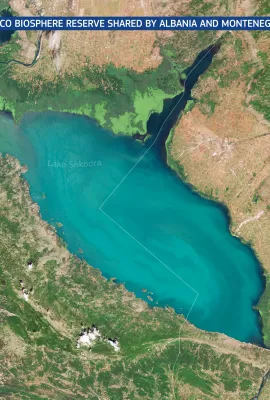 Shkodra lake