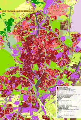 Madrid Urban Atlas