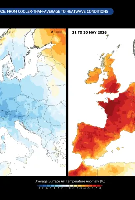 Copernicus Climate Change Service - May 2026