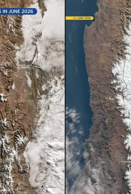 Andes snow