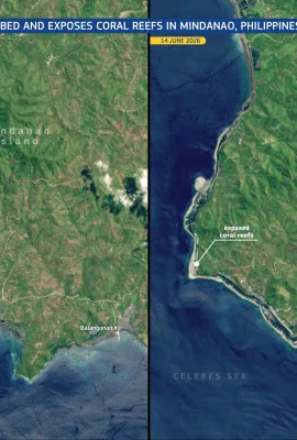 Mindanao seabed