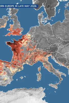 Warm Spell Europe