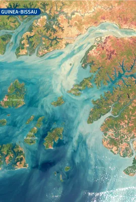 Bijagos Archipelago Guinea