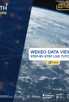 WEkEO Data Viewer step by step live tutorial
