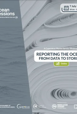 Reporting the Ocean From Data to Stories