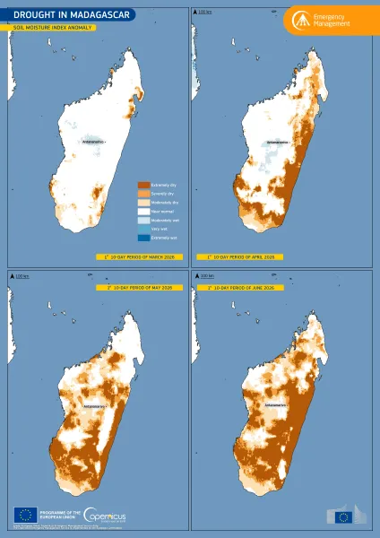 Drought Madagascar 